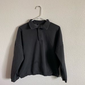 ON HOLD Brandy Melville John Galt 1/4 Button Up